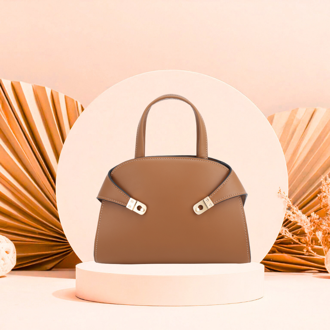Sac en cuir Qo Kolu — SEREN