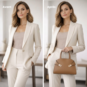 Sac en cuir femme élégant Seren